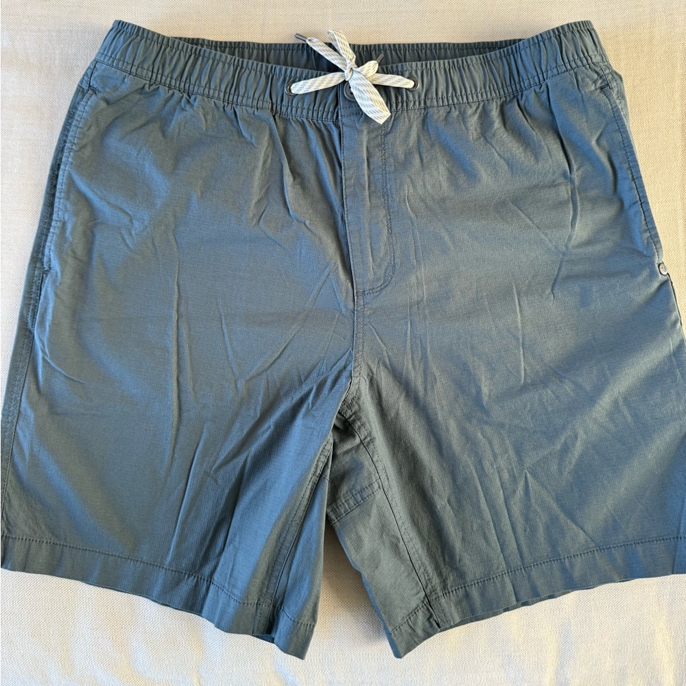 Men’s Vuori XXL Grey Short DuraTerra™ Shorts New without Tags